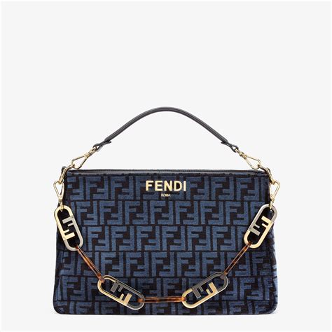 fendi tas white black blue|Fendi designer handbags red.